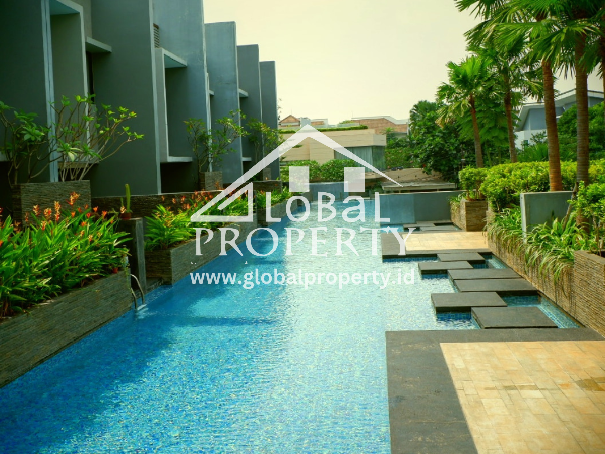 Dijual Rumah Cluster Bangka Jakarta Selatan