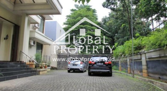 Dijual Rumah Jl Wijaya Kebayoran Baru