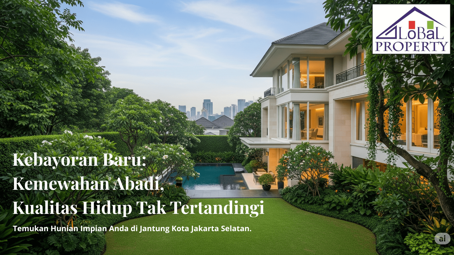 Dijual Rumah Jl Wijaya Kebayoran Baru